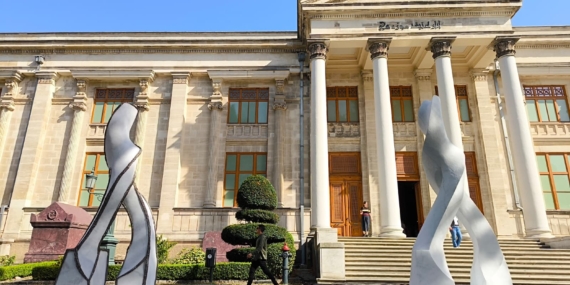 Heykel sanatçısı Nilhan Sesalan’ın ‘İz Kalır, Ben Kaybolurum’ sergisi ziyaretçilerini bekliyor