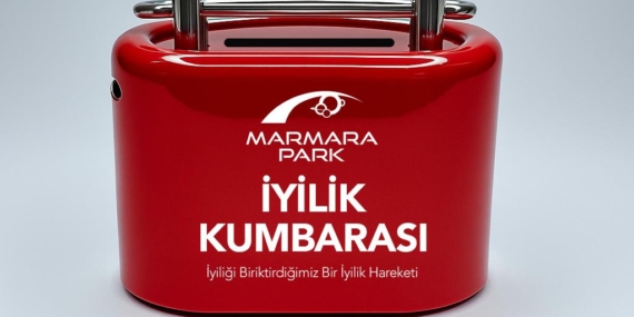 MarmaraPark AVM, İyilik Kumbarası Projesi Kapsamında UNICEF Türkiye ile İş Birliği Yapıyor