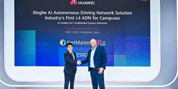 Huawei, MWC 2026’da Kampüsler İçin L4 Otonom Ağ Çözümünü Tanıttı
