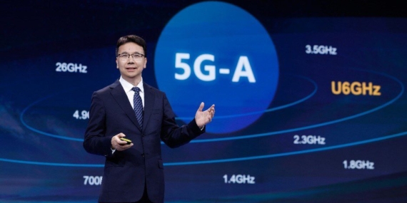 Huawei’den Yapay Zeka Çağına Özel 5G-A Vizyonu: 6 GHz Spektrumu ve Dijital Eşitlik Vurgusu