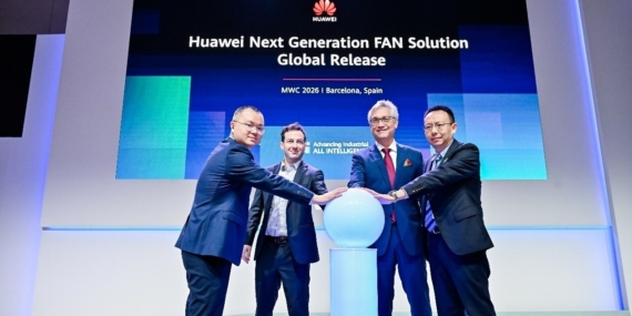 Huawei’den Yapay Zeka Destekli Yeni Nesil Ağ Çözümü