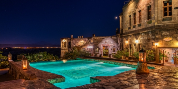 The Times’tan Kapadokya’ya Övgü: Museum Hotel Lüks Yaşam Sayfalarında