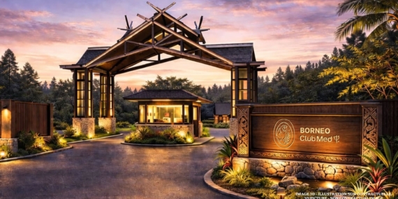 Club Med Borneo: Kasım 2026’da Açılıyor, Sürdürülebilirlik ve Lüksü Bir Araya Getiriyor