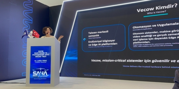 Vecow, SAHA Expo’da Savunma ve Otonom Sistemler İçin Edge AI Çözümleriyle Yer Aldı