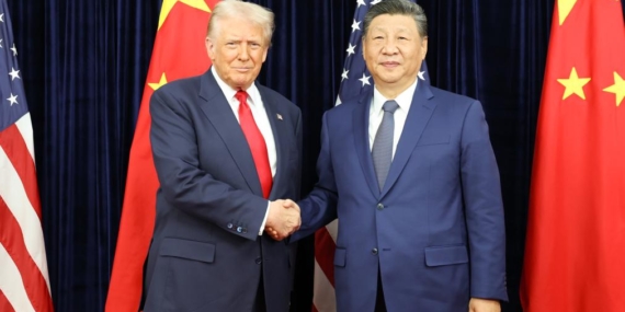 ABD Başkanı Trump’ın Çin Ziyareti Küresel Gözleri İki Liderin Üzerine Çekti