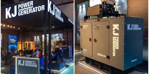 KJ Power Generator, SAHA Expo 2026’da Savunma İçin Yeni Nesil Enerji Sistemlerini Tanıttı