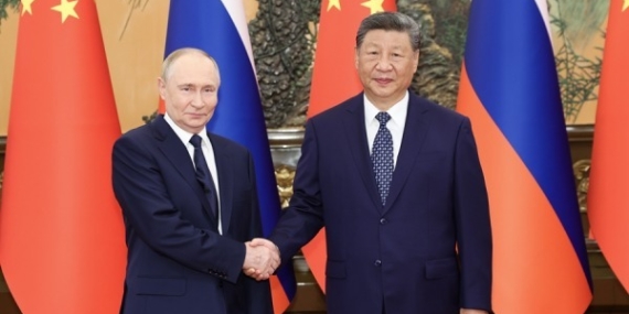 Putin’den Çin’e Kritik Ziyaret: Stratejik Ortaklık Zirvede Buluşuyor!