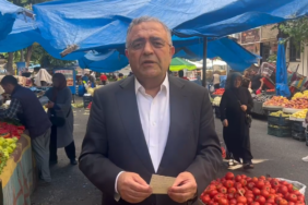 Sezgin Tanrıkulu Diyarbakır pazarında ekonomik verileri ve alım gücünü değerlendirdi