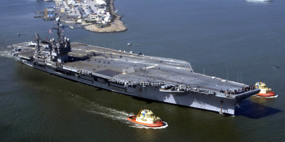 ABD Donanmasının Yeni Nükleer Uçak Gemisi USS John F. Kennedy Testleri Tamamladı