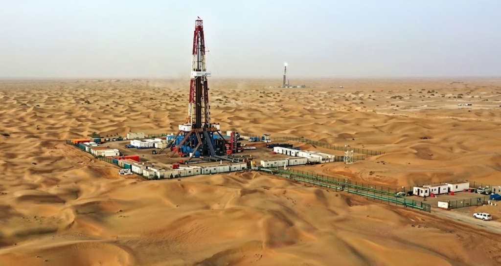 Taklamakan Çölü Derinliklerindeki Petrol ve Gaz Üretimi 26 Milyon Tonu Aştı