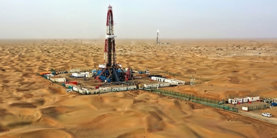 Taklamakan Çölü Derinliklerindeki Petrol ve Gaz Üretimi 26 Milyon Tonu Aştı