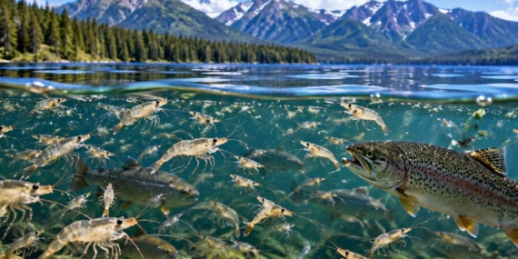 Montana Flathead Gölü’nde Balık Popülasyonunu Artırma Planı Ekosistemi Değiştirdi