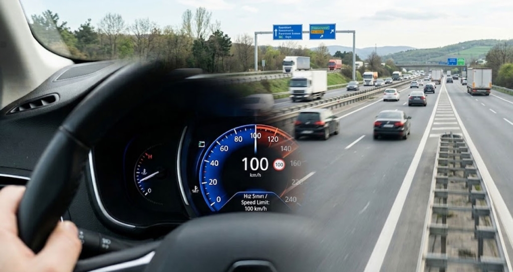 Avrupa Otoyollarında Hız Sınırının 100 Kilometreye Düşürülmesi Önerisi Tartışmalara Yol Açtı