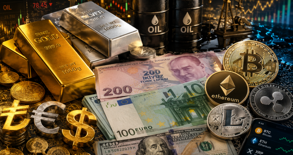 Küresel Piyasaların Dokuz Aylık Karnesinde ABD Borsaları Değerli Metalleri Geride Bıraktı
