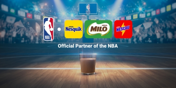 Nestlé ile NBA Dört Kıtada Geçerli Kapsamlı Küresel Pazarlama Anlaşmasına İmza Attı