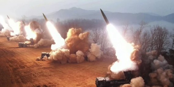 Japon Denizi Açıklarında Balistik Füze Gerilimi