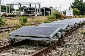 Fransa Demiryolları Atıl Hatları Güneş Enerjisi Santrallerine Dönüştürmek İçin Test Başlattı