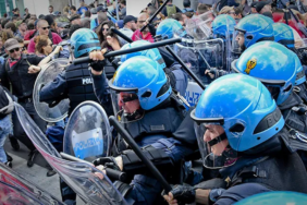 Avrupa'da Artan Protestolar Sonrası Milano, Paris ve Tiran'da Güvenlik Önlemleri Sıkılaştırıldı